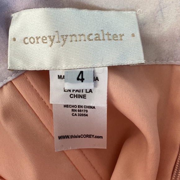 Anthropologie Corey Lynn Calter Daybreak Midi Dress - Picture 3 of 3